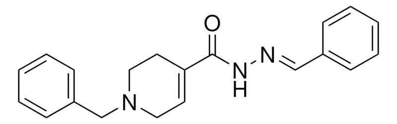 Sigma-Aldrich 1-BENZYL-1,2,3,6-TETRAHYDRO-PYRIDINE-4-CARBOXYLIC ACID BENZYLIDENE-HYDRAZIDE,AldrichCPR