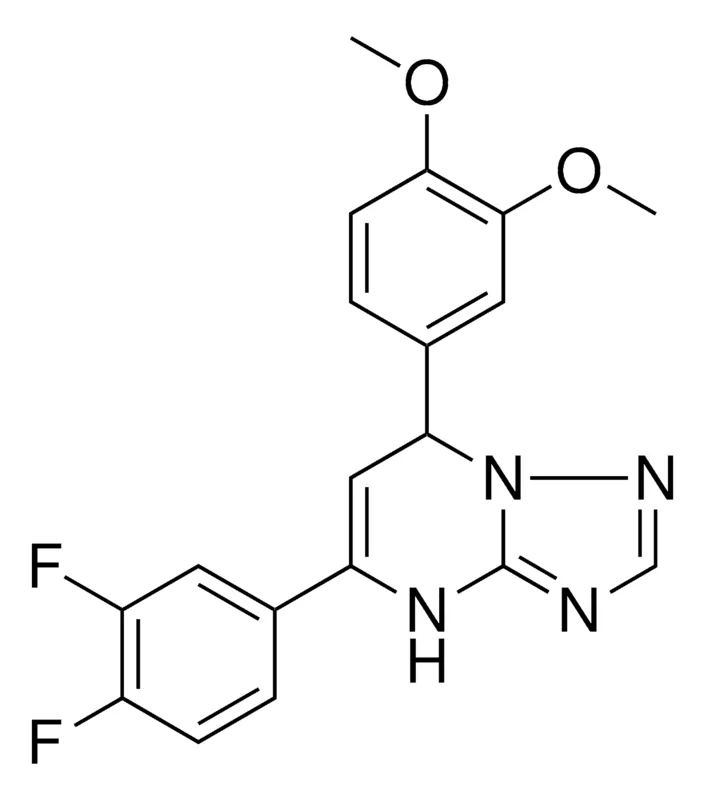 Sigma-Aldrich 5-(3,4-DI-F-PH)-7-(3,4-DIMETHOXY-PH)-4,7-DIHYDRO(1,2,4)TRIAZOLO(1,5-A)PYRIMIDINE,AldrichCPR
