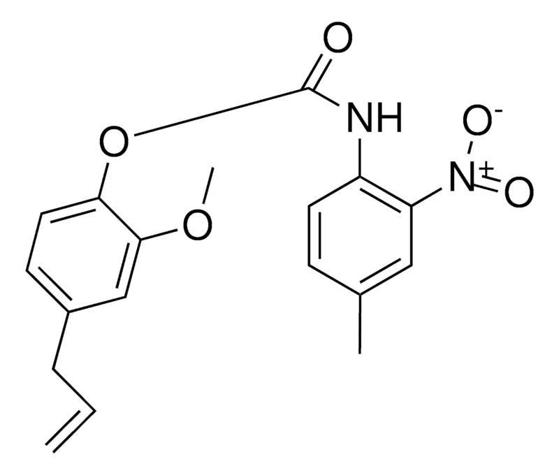 Sigma-Aldrich 4-ALLYL-2-METHOXYPHENYL N-(4-METHYL-2-NITROPHENYL)CARBAMATE,AldrichCPR