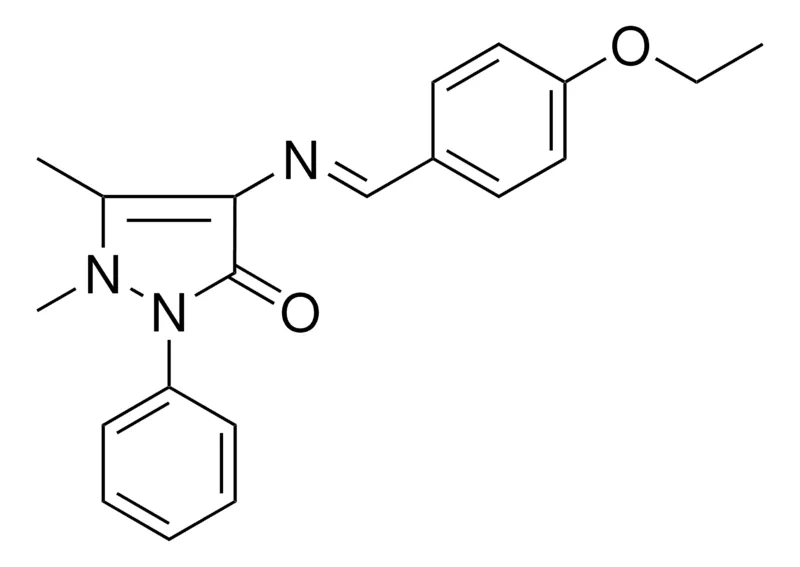 Sigma-Aldrich 4-((4-ETHOXY-BENZYLIDENE)-AMINO)-1,5-DIMETHYL-2-PHENYL-1,2-DIHYDRO-PYRAZOL-3-ONE，AldrichCPR