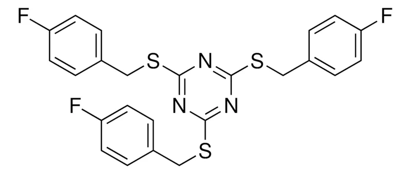 Sigma-Aldrich 2,4,6-TRIS((4-FLUOROBENZYL)THIO)-1,3,5-TRIAZINE，AldrichCPR