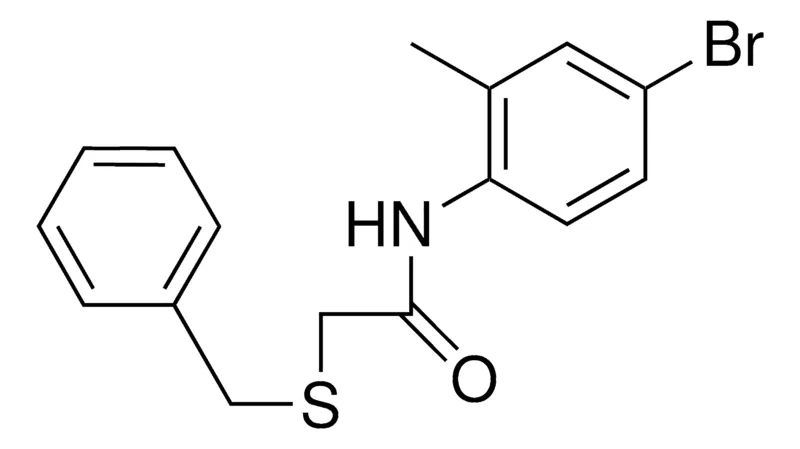 Sigma-Aldrich 4'-BROMO-2-(BENZYLTHIO)-2'-METHYLACETANILIDE,AldrichCPR