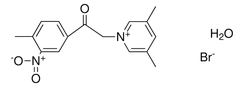 Sigma-Aldrich 3,5-DIMETHYL-1-(2-(4-ME-3-NITRO-PHENYL)-2-OXO-ETHYL)-PYRIDINIUM, BROMIDE HYDRATE,AldrichCPR