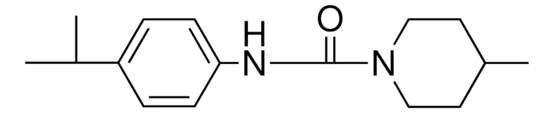 Sigma-Aldrich 4-METHYL-PIPERIDINE-1-CARBOXYLIC ACID (4-ISOPROPYL-PHENYL)-AMIDE,AldrichCPR