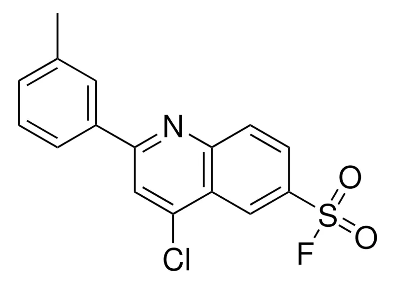 Sigma-Aldrich 4-CHLORO-2-(M-TOLYL)-6-QUINOLINESULFONYL FLUORIDE,AldrichCPR