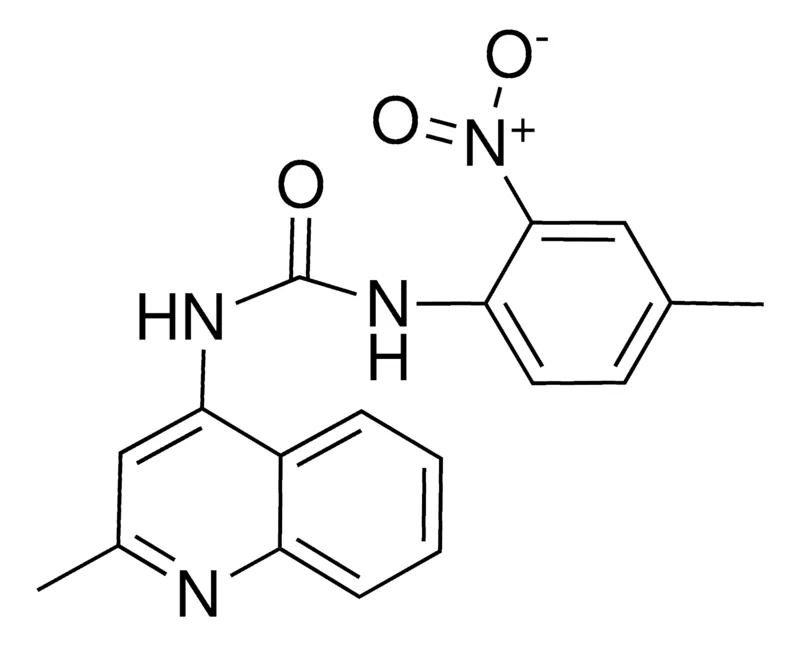 Sigma-Aldrich 1-(4-METHYL-2-NITROPHENYL)-3-(2-METHYL-4-QUINOLYL)UREA,AldrichCPR