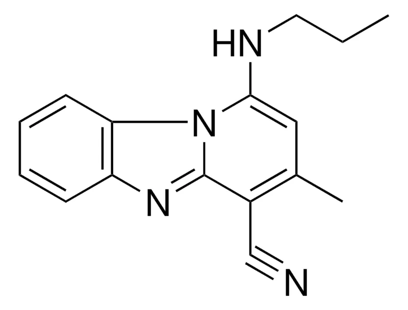 Sigma-Aldrich 3-METHYL-1-PROPYLAMINO-BENZO(4,5)IMIDAZO(1,2-A)PYRIDINE-4-CARBONITRILE,AldrichCPR