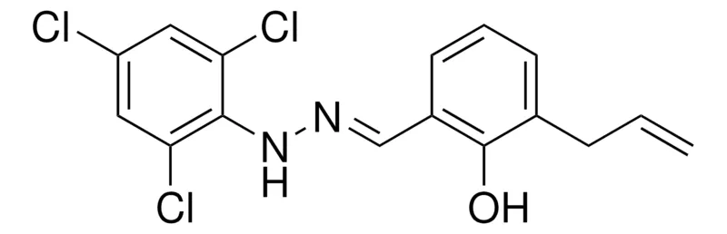 Sigma-Aldrich 2-ALLYL-6-((2,4,6-TRICHLORO-PHENYL)-HYDRAZONOMETHYL)-PHENOL，AldrichCPR