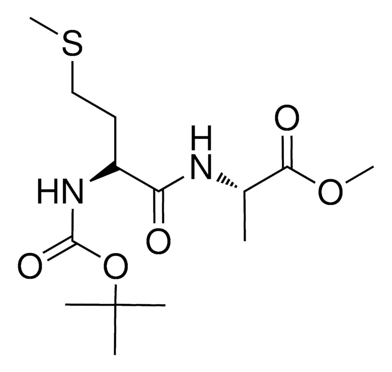 Sigma-Aldrich N-(TERT-BUTOXYCARBONYL)-L-METHIONYL-L-ALANINE METHYL ESTER,AldrichCPR