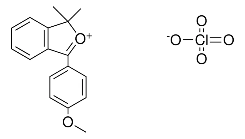 Sigma-Aldrich 3-(4-METHOXY-PHENYL)-1,1-DIMETHYL-1H-ISOBENZOFURANYLIUM, PERCHLORATE,AldrichCPR