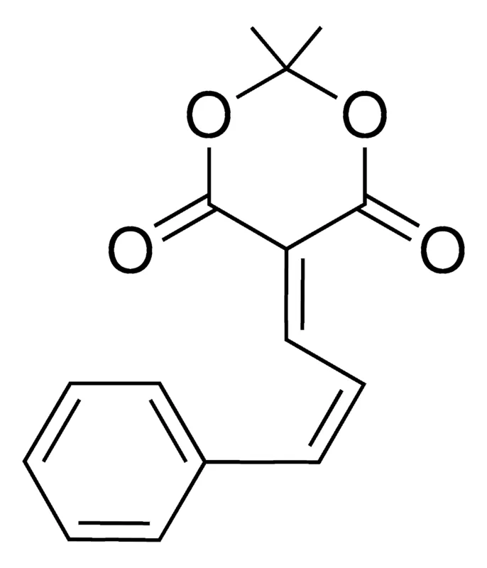 Sigma-Aldrich 5-CINNAMYLIDENE-2,2-DIMETHYL-1,3-DIOXANE-4,6-DIONE,AldrichCPR