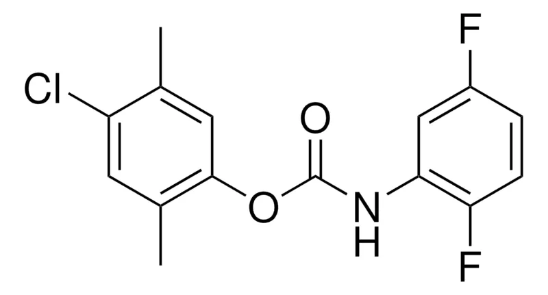 Sigma-Aldrich 4-CHLORO-2,5-DIMETHYLPHENYL N-(2,5-DIFLUOROPHENYL)CARBAMATE,AldrichCPR