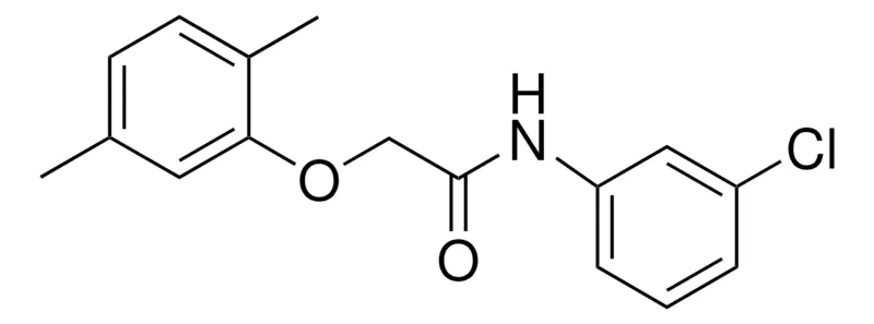 Sigma-Aldrich N-(3-CHLOROPHENYL)-2-(2,5-DIMETHYLPHENOXY)ACETAMIDE,AldrichCPR