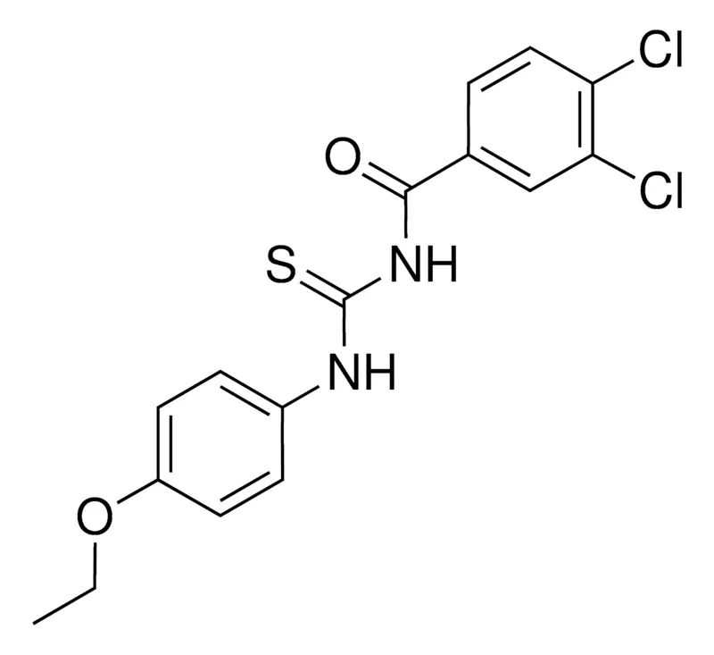 Sigma-Aldrich 1-(3,4-DICHLOROBENZOYL)-3-(4-ETHOXYPHENYL)-2-THIOUREA,AldrichCPR
