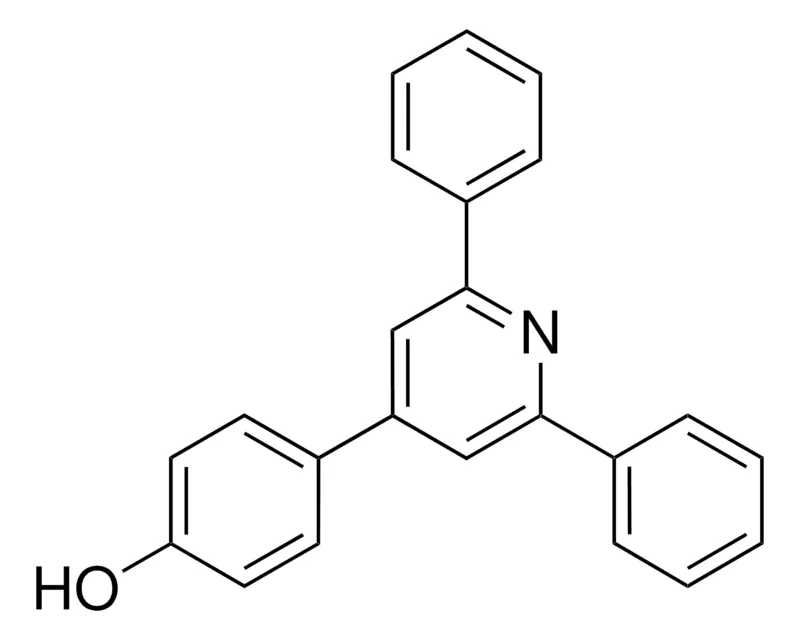 Sigma-Aldrich 2,6-DIPHENYL-4-(4-HYDROXYPHENYL)PYRIDINE,AldrichCPR