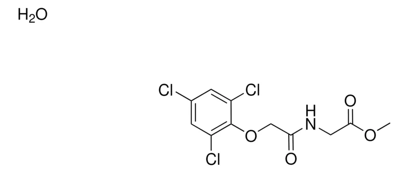 Sigma-Aldrich METHYL (((2,4,6-TRICHLOROPHENOXY)ACETYL)AMINO)ACETATE HYDRATE,AldrichCPR