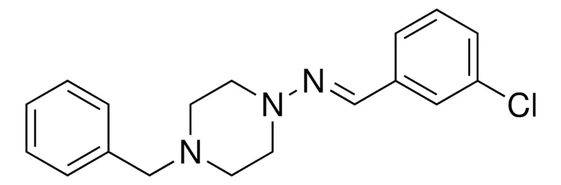 Sigma-Aldrich (4-BENZYL-PIPERAZIN-1-YL)-(3-CHLORO-BENZYLIDENE)-AMINE,AldrichCPR