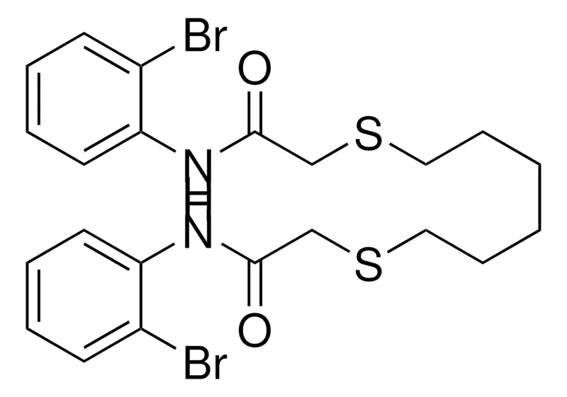 Sigma-Aldrich N-(2-BR-PH)-2-(6-((2-BR-PHENYLCARBAMOYL)-METHYLSULFANYL)-HEXYLSULFANYL)ACETAMIDE,AldrichCPR