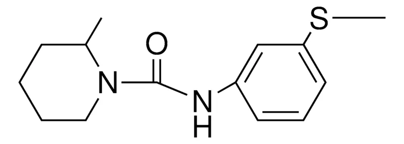 Sigma-Aldrich 2-METHYL-N-(3-(METHYLTHIO)PHENYL)-1-PIPERIDINECARBOXAMIDE,AldrichCPR