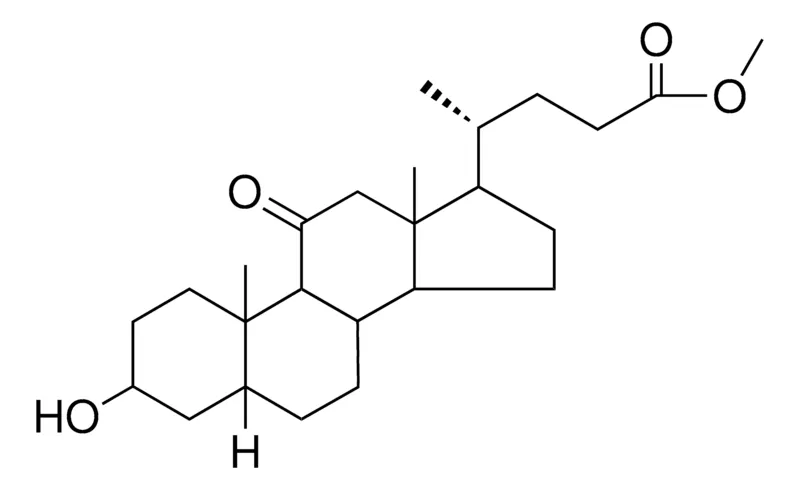 Sigma-Aldrich METHYL 3-BETA-HYDROXY-11-OXO-5-BETA-CHOLAN-24-OATE,AldrichCPR