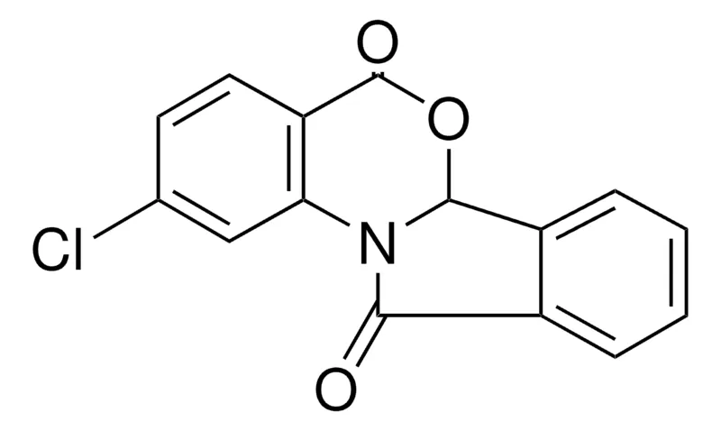Sigma-Aldrich 2-CHLORO-6A,11-DIHYDRO-5H-ISOINDOLO(2,1-A)(3,1)BENZOXAZINE-5,11-DIONE,AldrichCPR