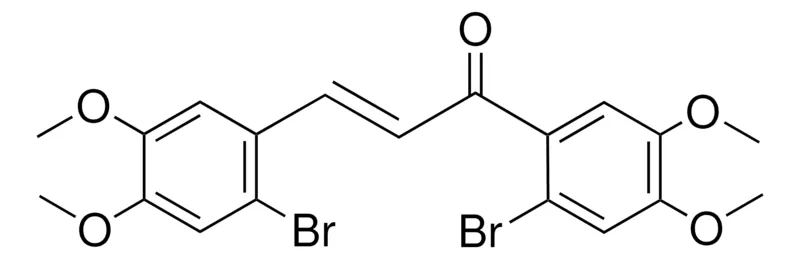 Sigma-Aldrich 1,3-BIS-(2-BROMO-4,5-DIMETHOXY-PHENYL)-PROPENONE,AldrichCPR