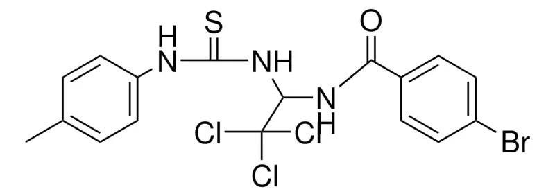 Sigma-Aldrich 4-BROMO-N-(2,2,2-TRICHLORO-1-(3-P-TOLYL-THIOUREIDO)-ETHYL)-BENZAMIDE,AldrichCPR