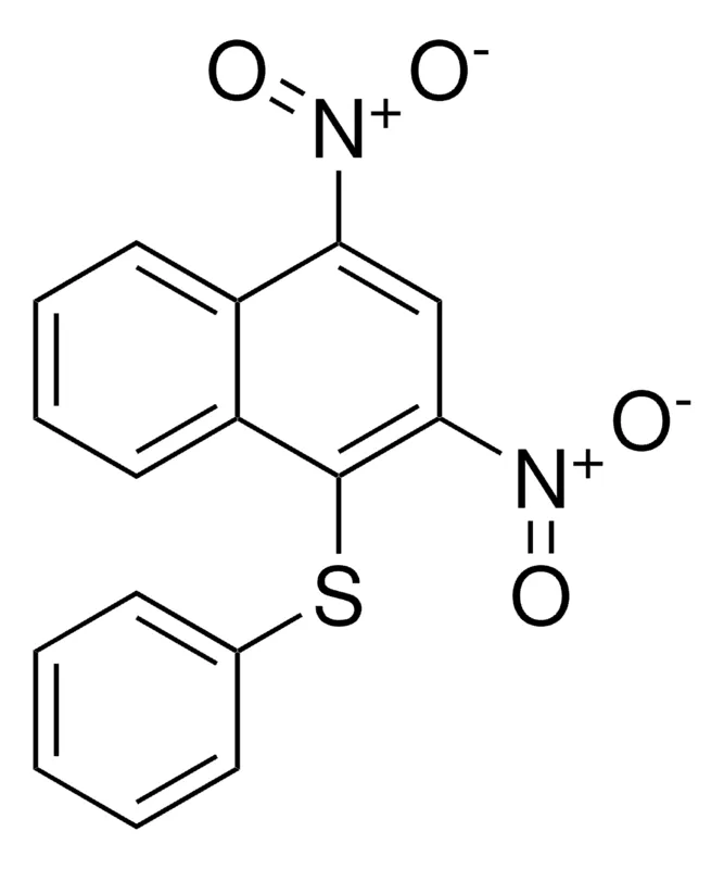 Sigma-Aldrich 1,3-DINITRO-4-(PHENYLTHIO)NAPHTHALENE,AldrichCPR