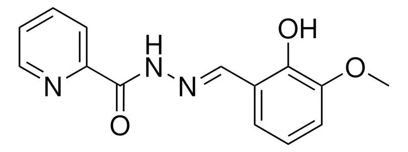 Sigma-Aldrich N'-(2-HYDROXY-3-METHOXYBENZYLIDENE)-2-PYRIDINECARBOHYDRAZIDE,AldrichCPR