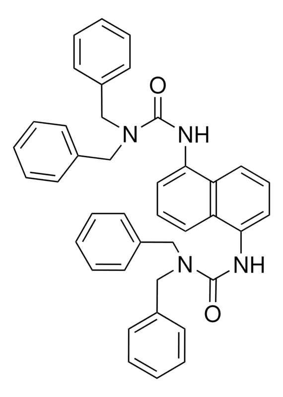 Sigma-Aldrich 3,3'-(1,5-NAPHTHALENEDIYL)BIS(1,1-DIBENZYLUREA),AldrichCPR