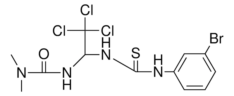 Sigma-Aldrich 3-(1-(3-(3-BROMO-PHENYL)-THIOUREIDO)-2,2,2-TRICHLORO-ETHYL)-1,1-DIMETHYL-UREA，AldrichCPR