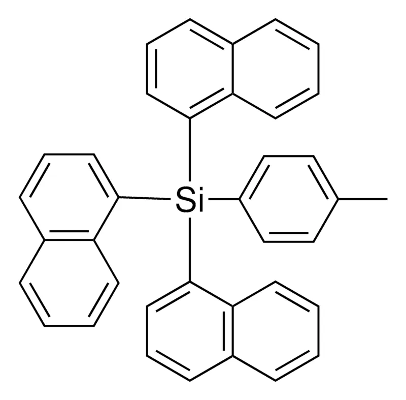 Sigma-Aldrich (P-TOLYL)TRIS(1-NAPHTHYL)SILANE,AldrichCPR