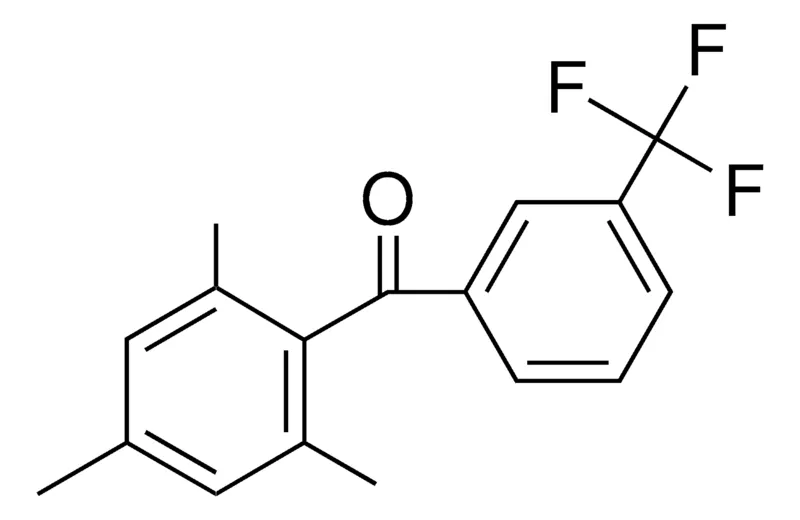 Sigma-Aldrich (3-TRIFLUOROMETHYL-PHENYL)-(2,4,6-TRIMETHYL-PHENYL)-METHANONE,AldrichCPR
