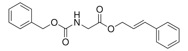 Sigma-Aldrich BENZYLOXYCARBONYLAMINO-ACETIC ACID 3-PHENYL-ALLYL ESTER,AldrichCPR