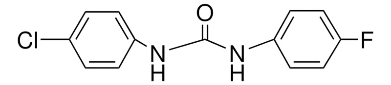Sigma-Aldrich 1-(4-CHLOROPHENYL)-3-(4-FLUOROPHENYL)UREA,AldrichCPR