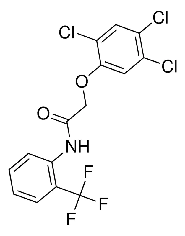 Sigma-Aldrich 2-(2,4,5-TRICHLOROPHENOXY)-2'-(TRIFLUOROMETHYL)ACETANILIDE,AldrichCPR