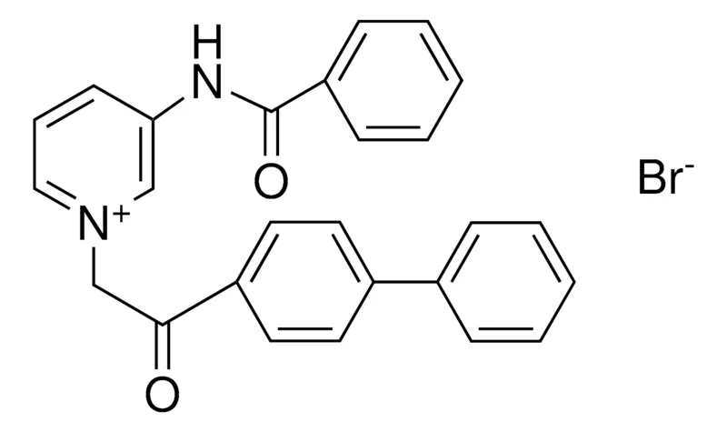 Sigma-Aldrich 3-BENZOYLAMINO-1-(2-BIPHENYL-4-YL-2-OXO-ETHYL)-PYRIDINIUM, BROMIDE,AldrichCPR