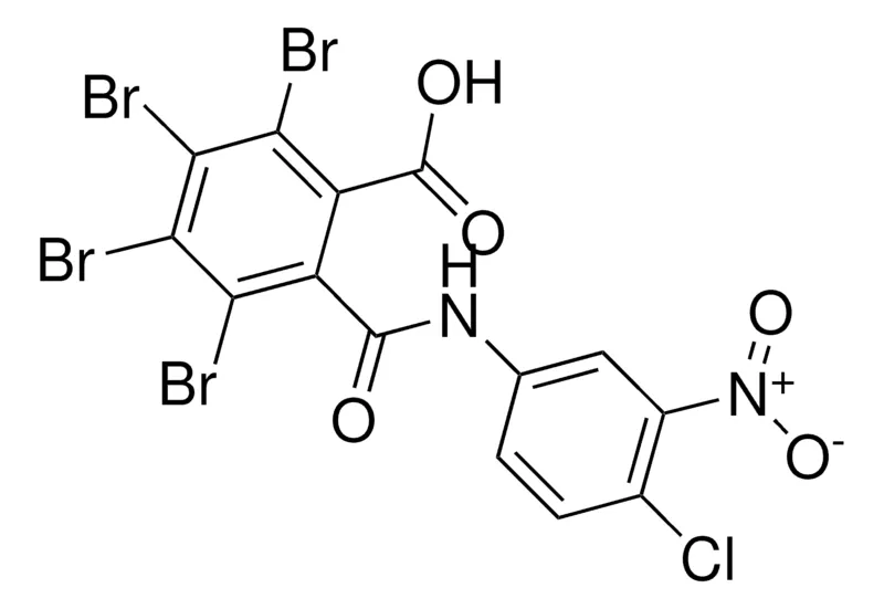 Sigma-Aldrich 4'-CHLORO-3'-NITRO-3,4,5,6-TETRABROMOPHTHALANILIC ACID，AldrichCPR