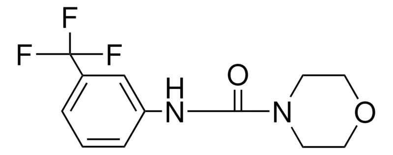 Sigma-Aldrich 4-(N-(3-(TRIFLUOROMETHYL)PHENYL)CARBAMOYL)MORPHOLINE,AldrichCPR