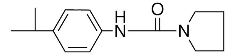 Sigma-Aldrich PYRROLIDINE-1-CARBOXYLIC ACID (4-ISOPROPYL-PHENYL)-AMIDE,AldrichCPR