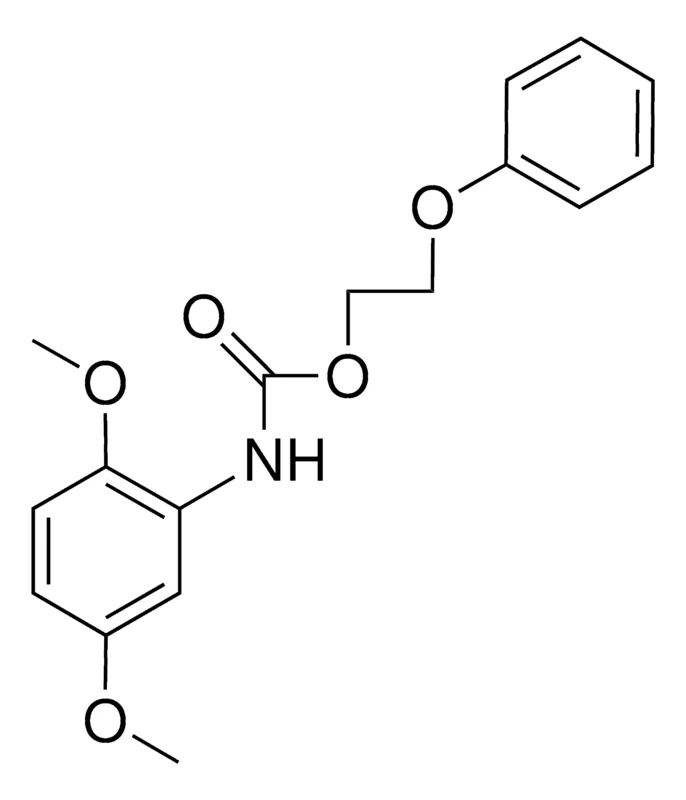 Sigma-Aldrich 2-PHENOXYETHYL N-(2,5-DIMETHOXYPHENYL)CARBAMATE,AldrichCPR