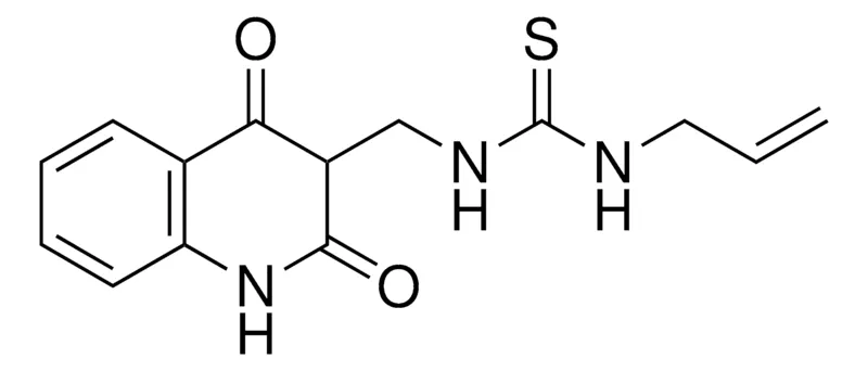 Sigma-Aldrich N-ALLYL-N'-((2,4-DIOXO-1,2,3,4-TETRAHYDRO-3-QUINOLINYL)METHYL)THIOUREA,AldrichCPR