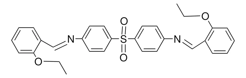 Sigma-Aldrich 4-(N-(2-ETHOXYBENZYLIDENE)AMINO)PHENYL SULFONE,AldrichCPR