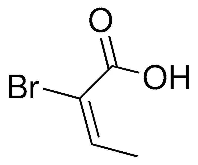 Sigma-Aldrich 2-BROMO-2-BUTENOIC ACID,AldrichCPR
