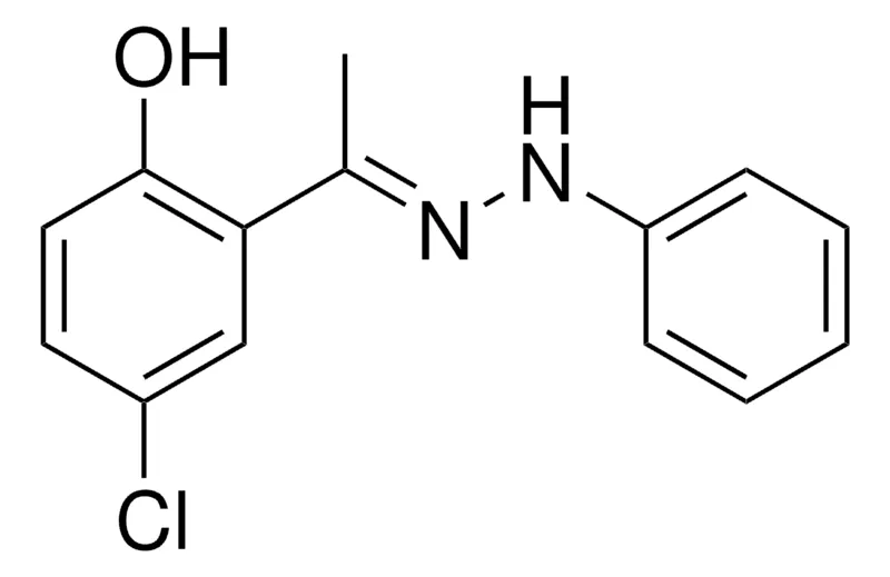 Sigma-Aldrich 1-(5-CHLORO-2-HYDROXYPHENYL)ETHANONE PHENYLHYDRAZONE,AldrichCPR