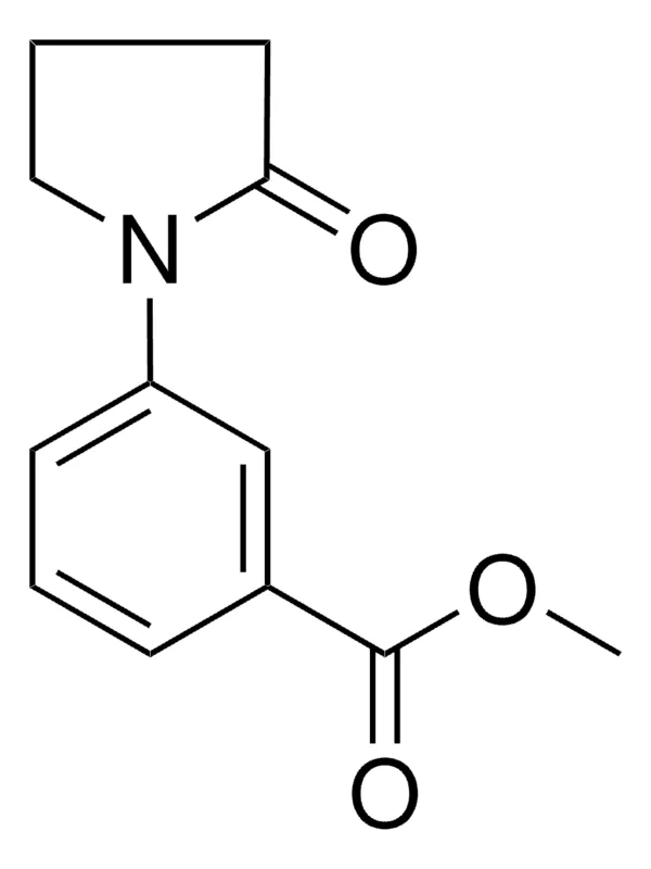 Sigma-Aldrich 3-(2-OXO-PYRROLIDIN-1-YL)-BENZOIC ACID METHYL ESTER,AldrichCPR
