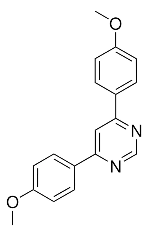 Sigma-Aldrich 4,6-BIS(4-METHOXYPHENYL)PYRIMIDINE,AldrichCPR