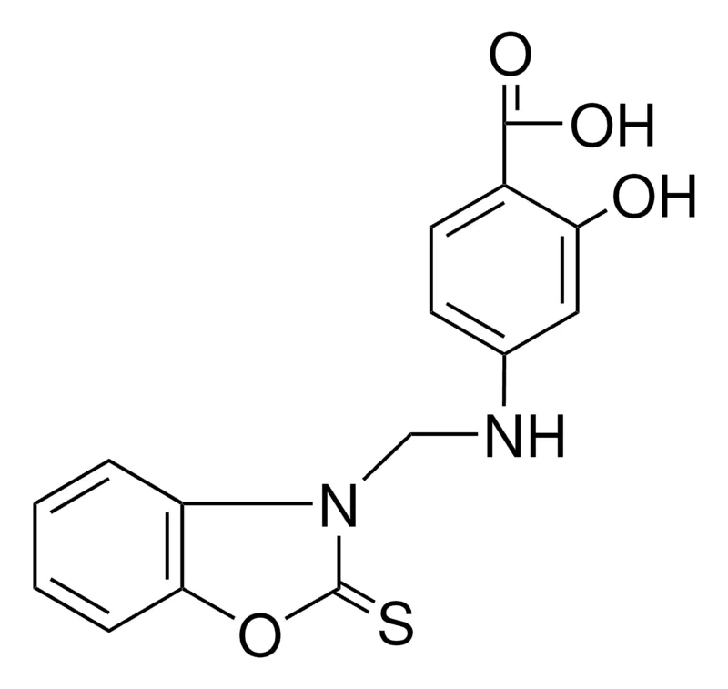 Sigma-Aldrich 4-(2,3-DIHYDRO-2-THIOXO-3-BENZOXAZOLYLMETHYLAMINO)-SALICYLIC ACID，AldrichCPR