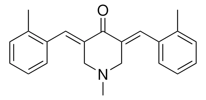 Sigma-Aldrich 1-METHYL-3,5-BIS(2-METHYLBENZYLIDENE)-4-PIPERIDINONE,AldrichCPR