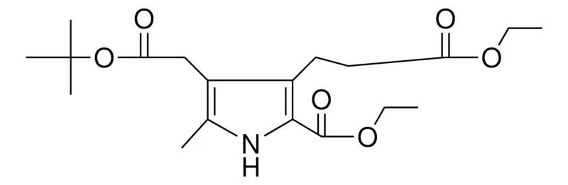 Sigma-Aldrich ETHYL 4-(TERT-BUTOXYCARBONYL)-2-(ETHOXYCARBONYL)-5-METHYL-3-PYRROLEPROPIONATE,AldrichCPR